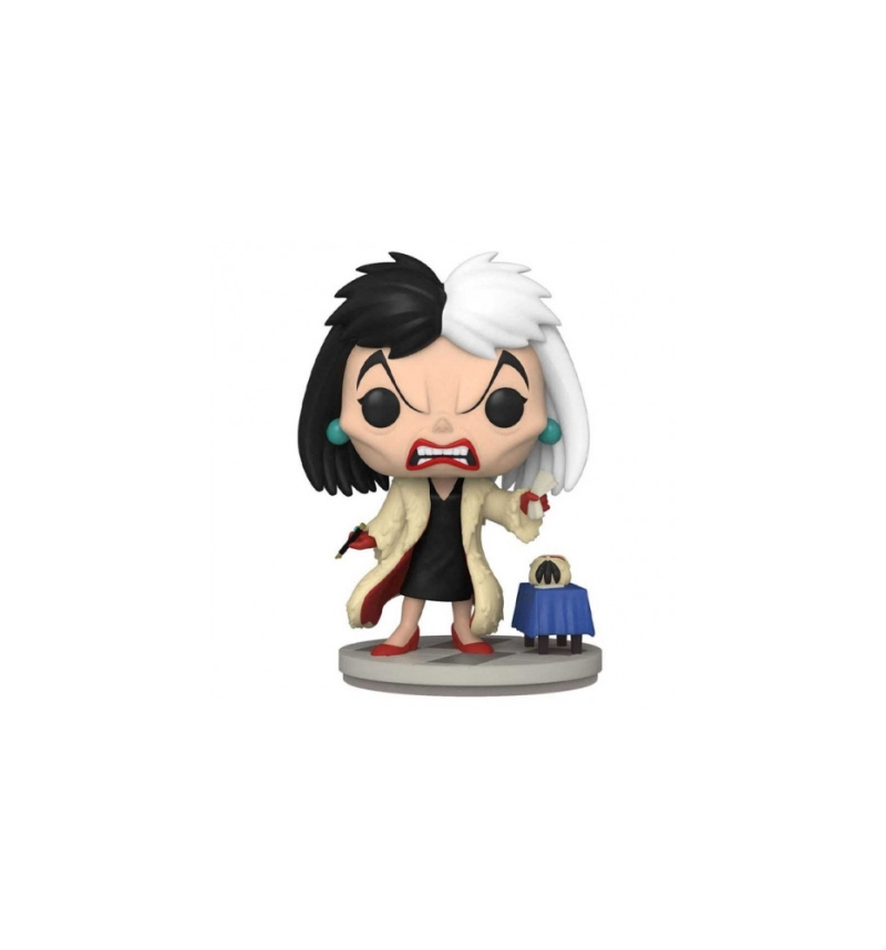 FUNKO ACTION FIGURES FUNKO POP VILLAINS CRUDELIA DE MON
